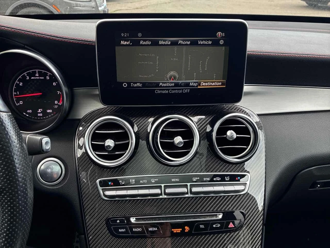 Mercedes-Benz GLC 43 AMG 4���IC* DISTRONIC* BURMESTER*  | Mobile.bg � ����������� 9