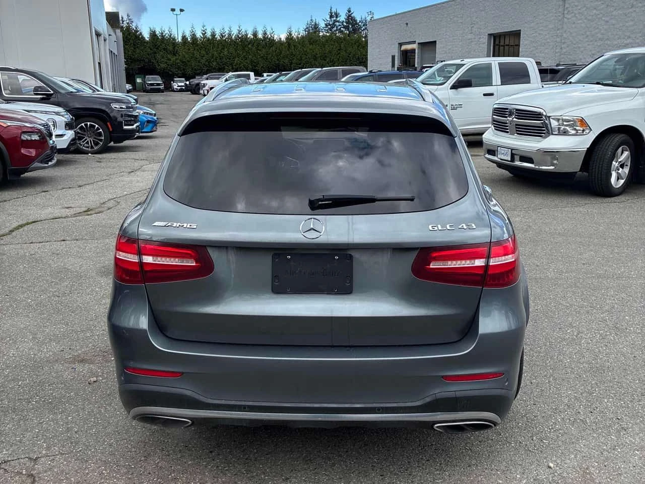 Mercedes-Benz GLC 43 AMG 4���IC* DISTRONIC* BURMESTER*  | Mobile.bg � ����������� 4