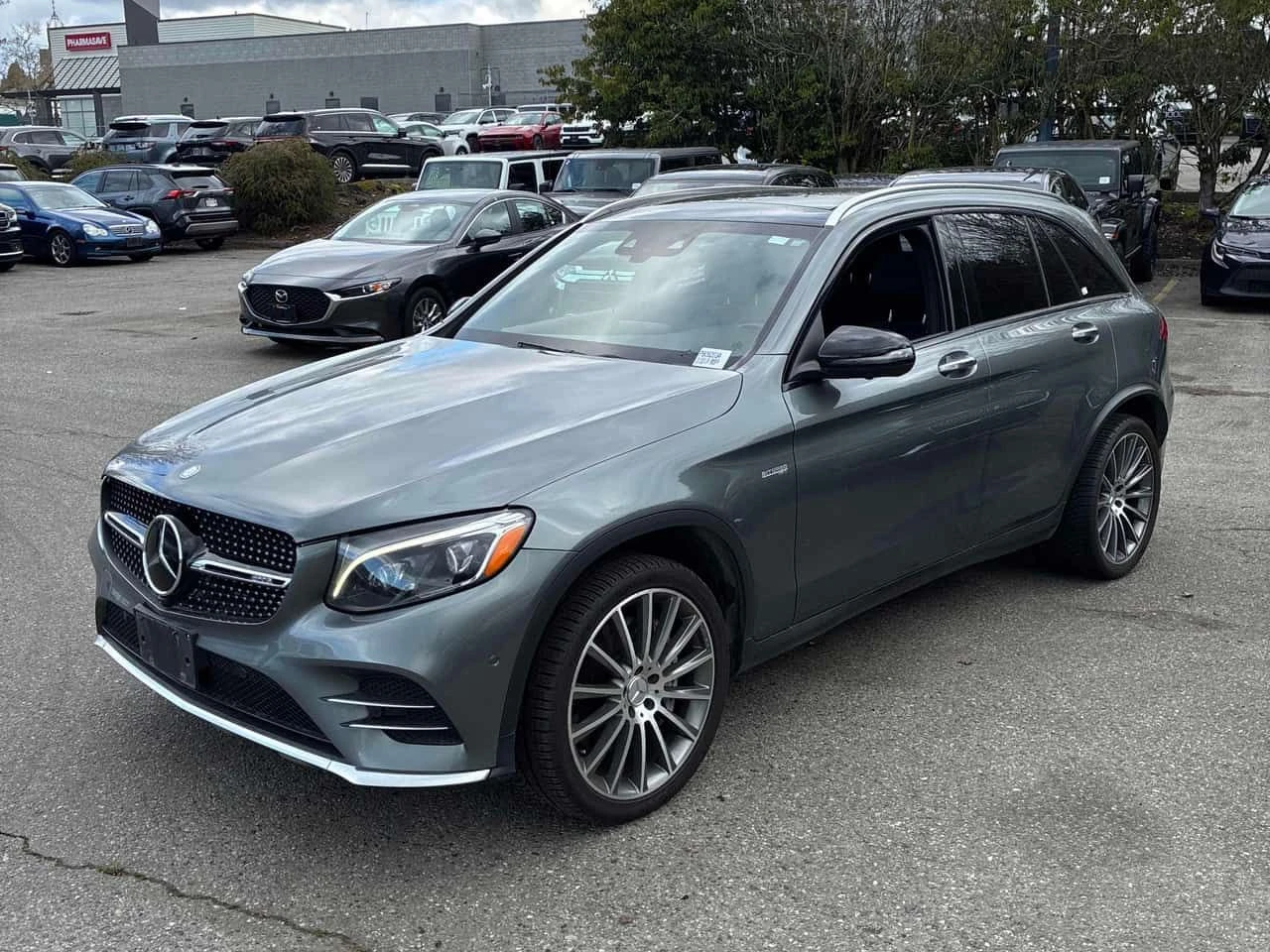 Mercedes-Benz GLC 43 AMG 4���IC* DISTRONIC* BURMESTER*  | Mobile.bg � ����������� 1
