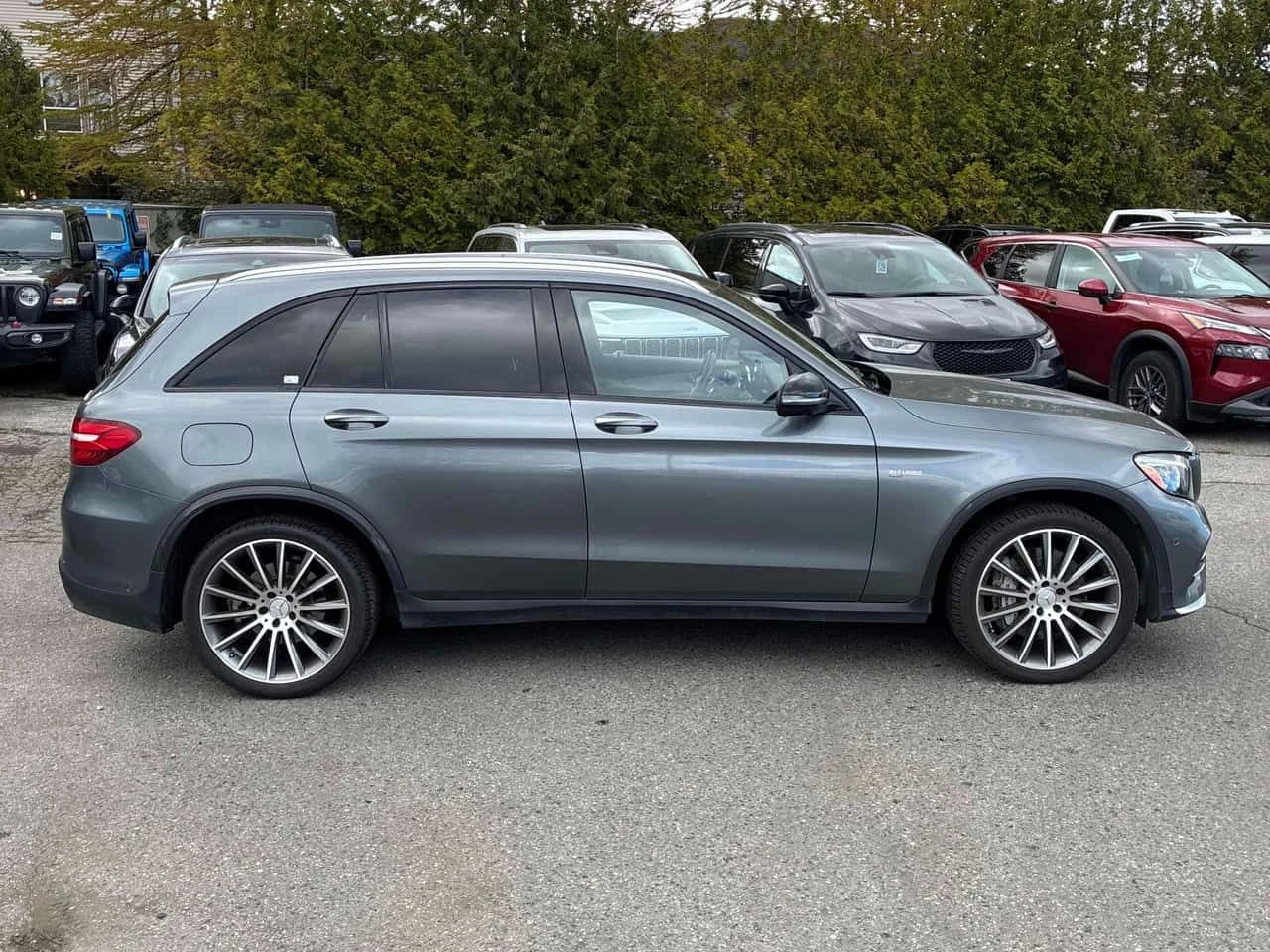 Mercedes-Benz GLC 43 AMG 4���IC* DISTRONIC* BURMESTER*  | Mobile.bg � ����������� 3