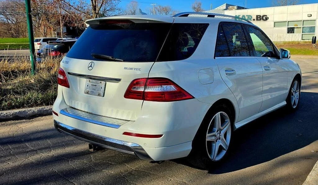 Mercedes-Benz ML 350 BlueTEC 4MATIC * АвтоКредит* (ЦЕНА ДО БГ), снимка 3 - Автомобили и джипове - 54599378