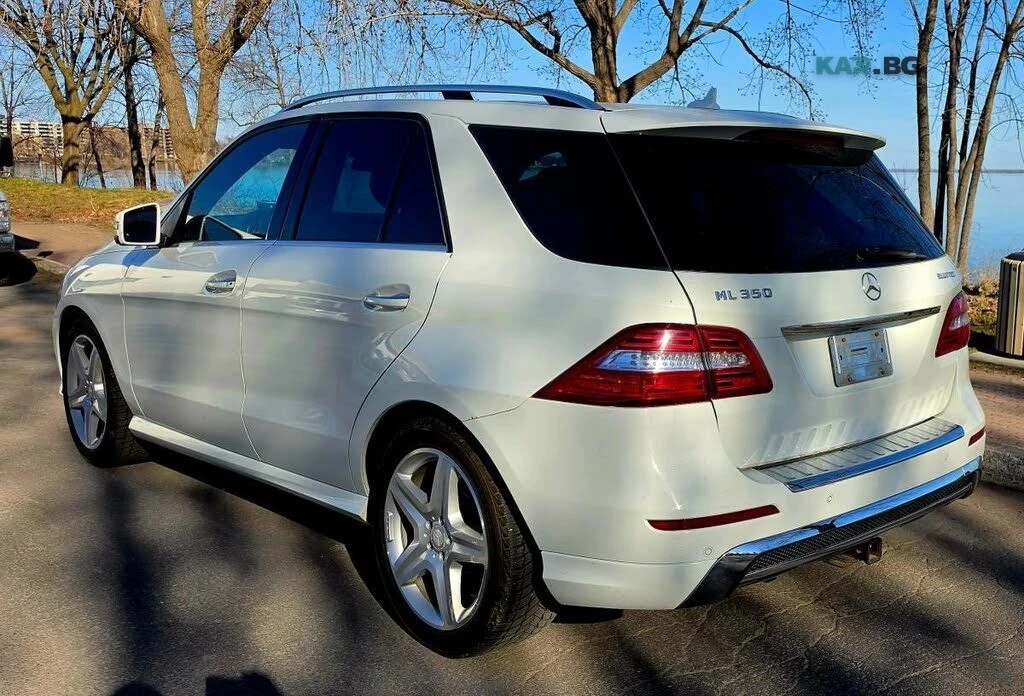 Mercedes-Benz ML 350 BlueTEC 4MATIC * АвтоКредит* (ЦЕНА ДО БГ), снимка 4 - Автомобили и джипове - 54599378