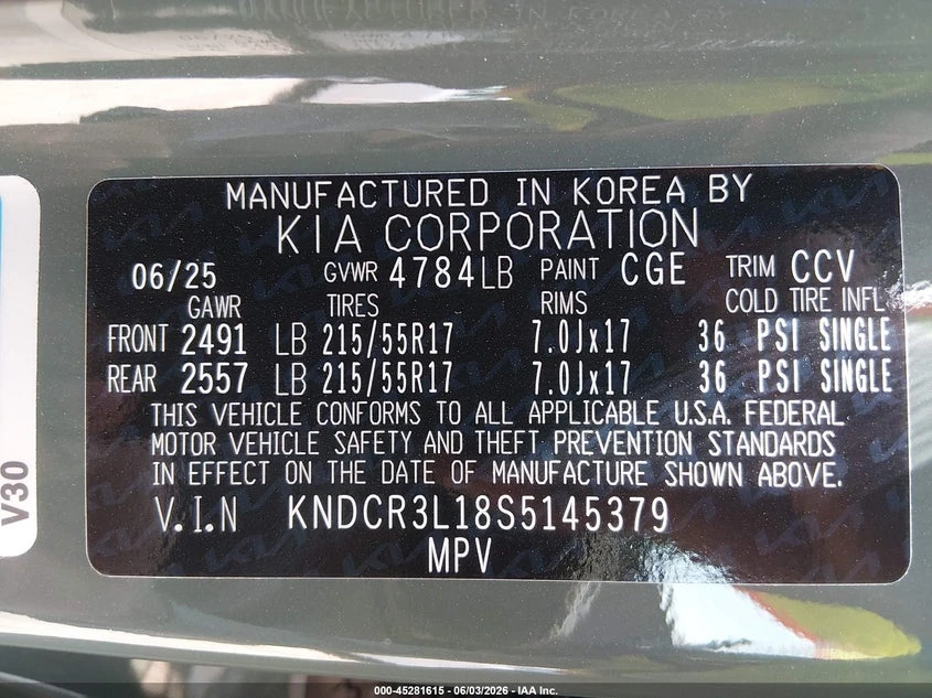 Kia Niro Ev Wind, снимка 9 - Автомобили и джипове - 54903034
