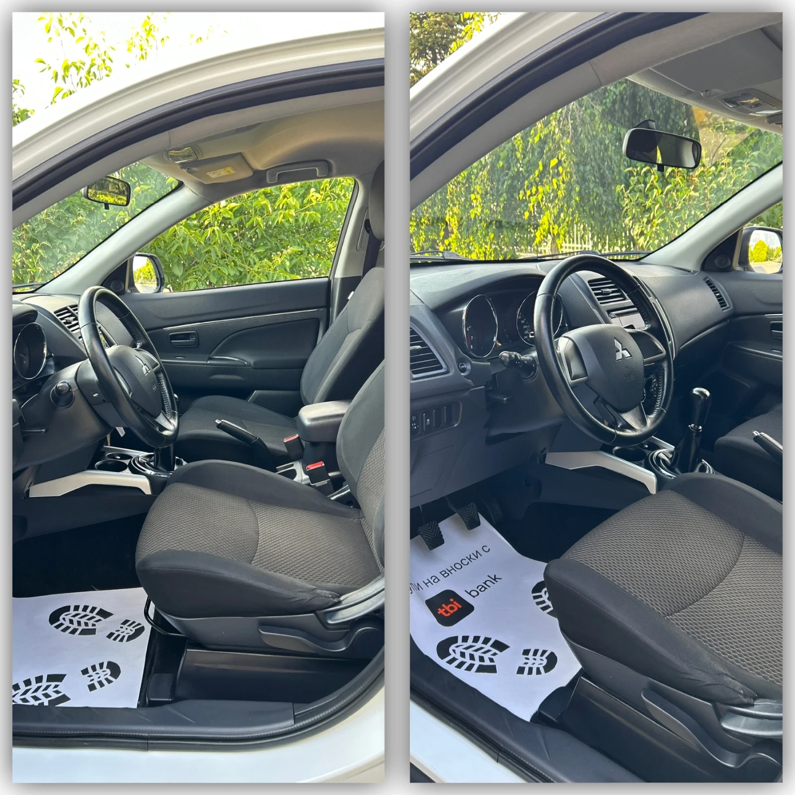 Mitsubishi ASX 1.6i FACE, снимка 7 - Автомобили и джипове - 55052916