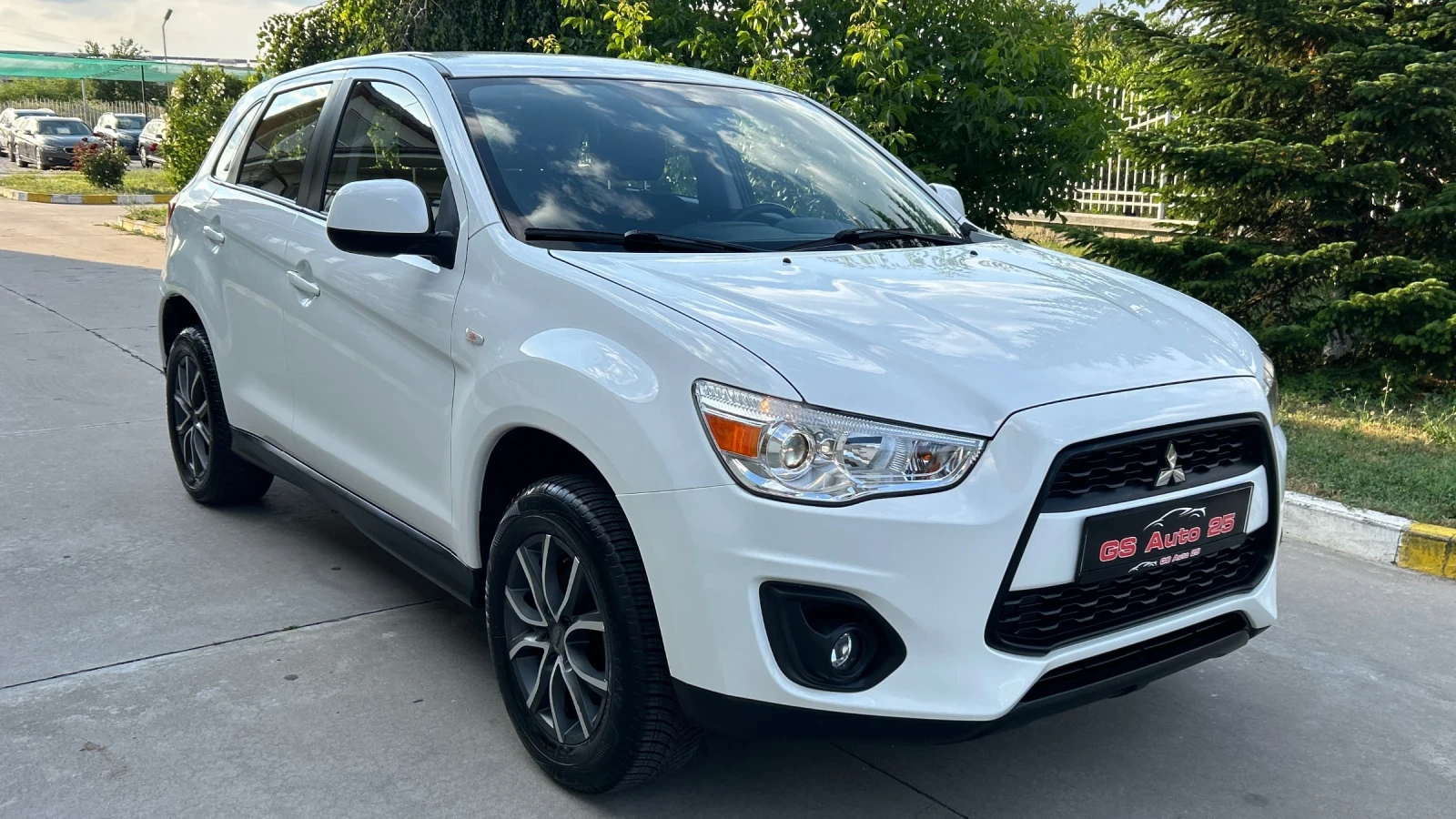Mitsubishi ASX 1.6i FACE