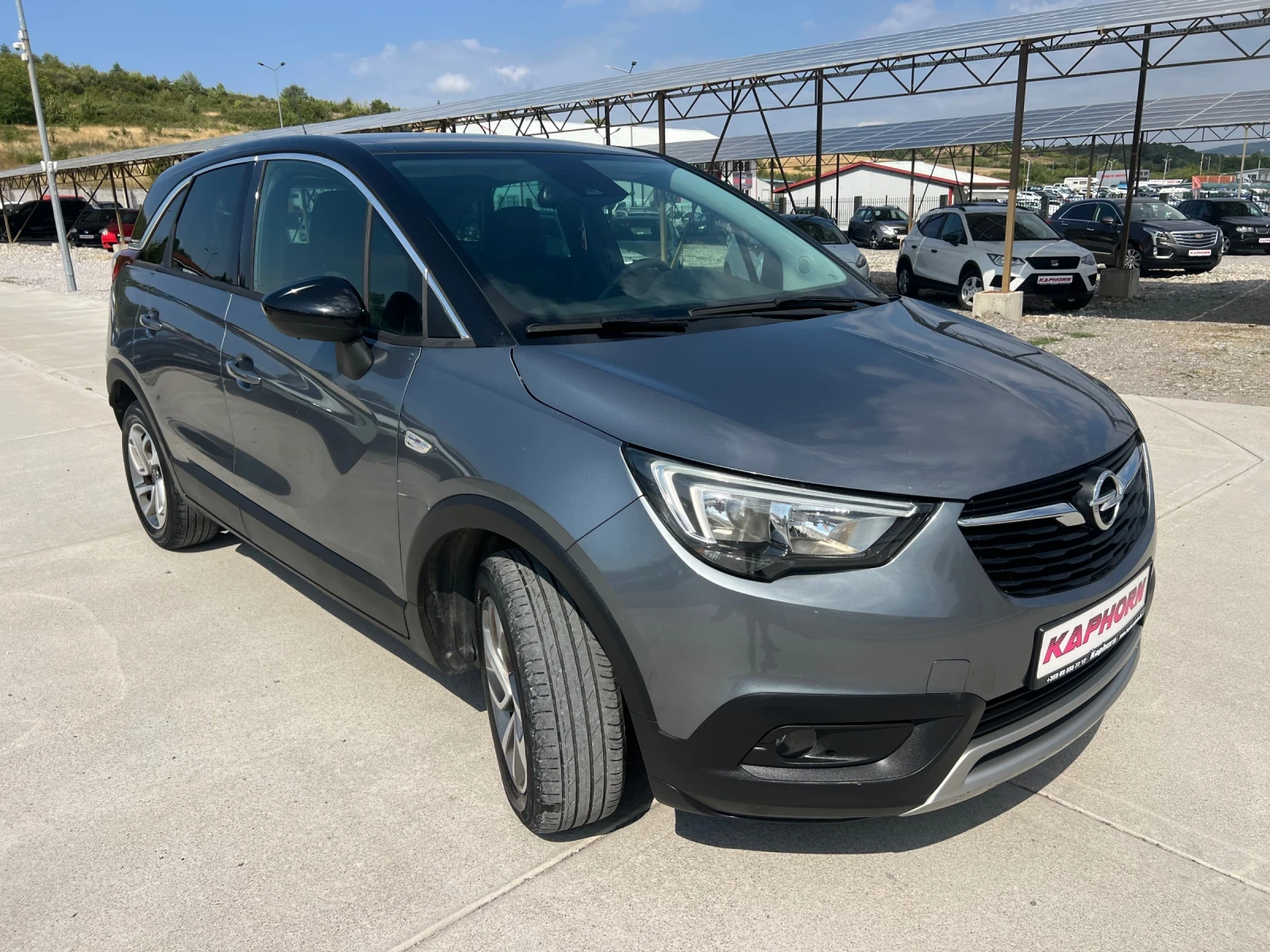 Opel Crossland X 1.2i 80.000km!!!, снимка 8 - Автомобили и джипове - 55698422
