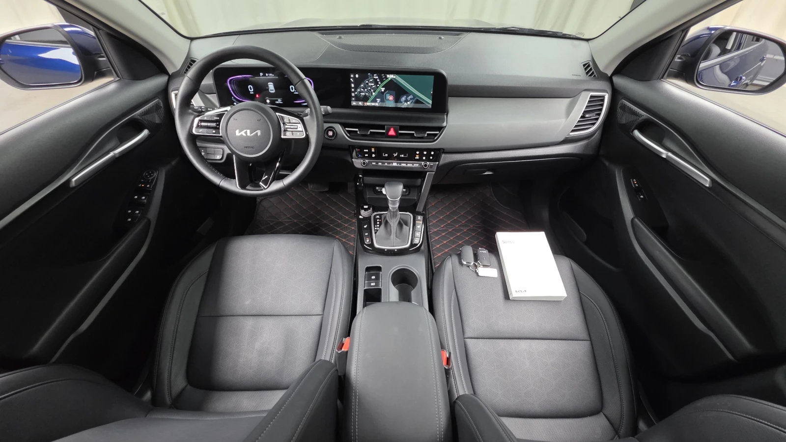 Kia Seltos Gasoline 1.6 Turbo 4WD Trendy autogeorge.com, снимка 11 - Автомобили и джипове - 56137499