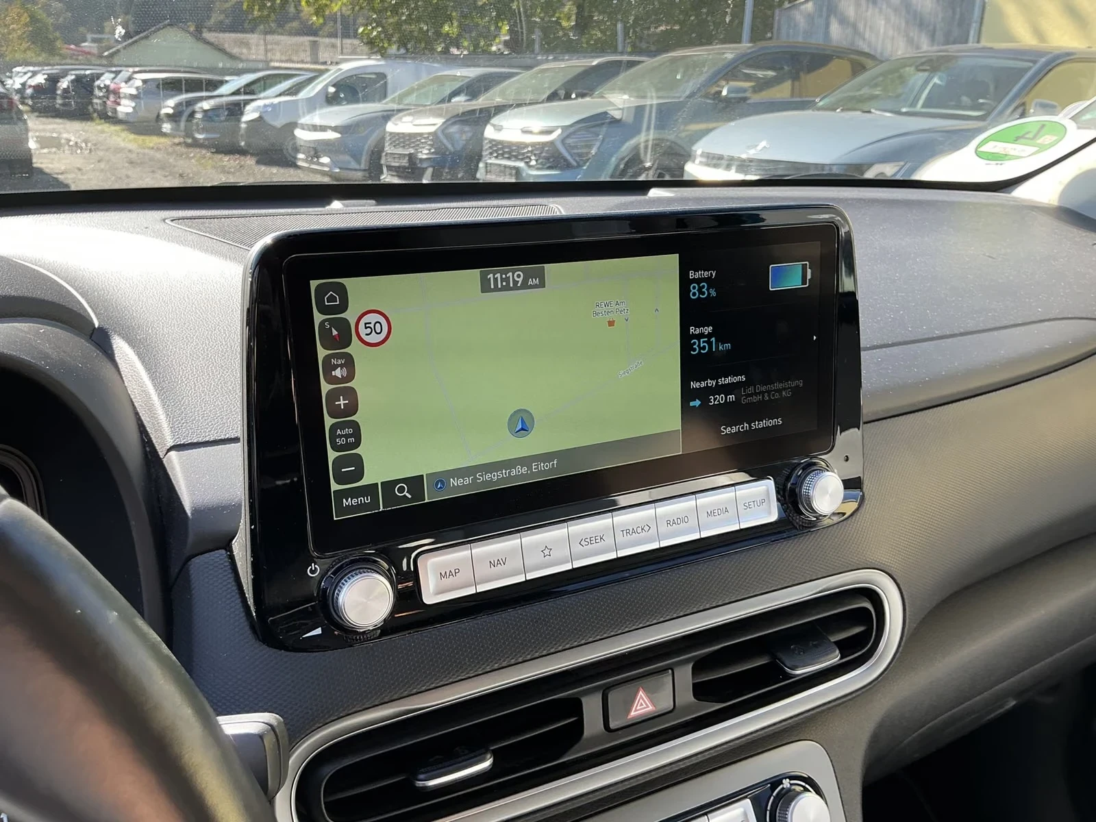 Hyundai Kona PRIME* КОЖА* 64KW* ГАРАНЦИЯ, снимка 5 - Автомобили и джипове - 56262417