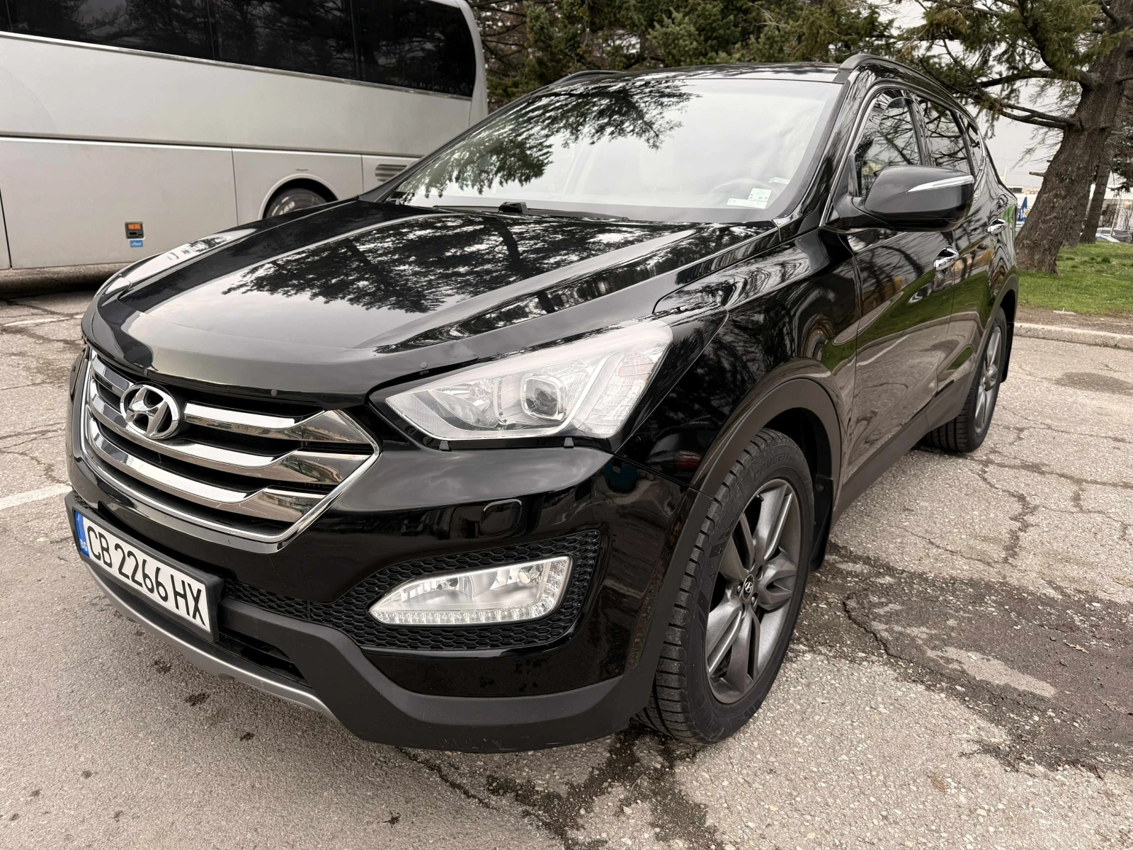 Hyundai Santa fe 2.2CRDI 4x4 сервизна история