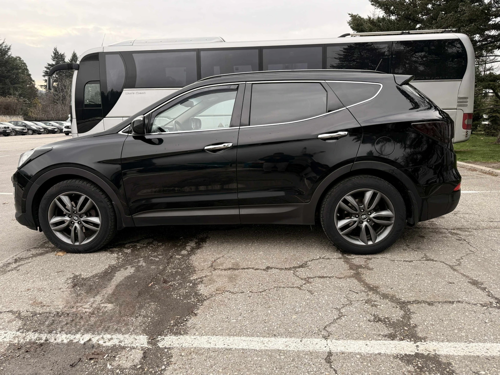 Hyundai Santa fe 2.2CRDI 4x4 сервизна история, снимка 6 - Автомобили и джипове - 56305110