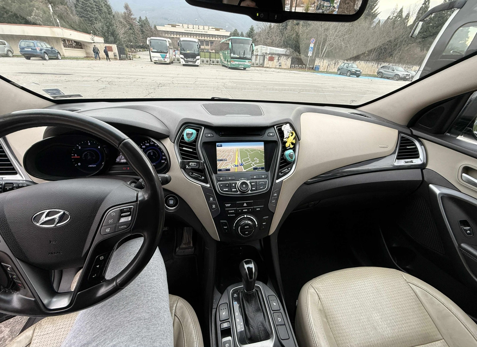 Hyundai Santa fe 2.2CRDI 4x4 сервизна история, снимка 10 - Автомобили и джипове - 56305110
