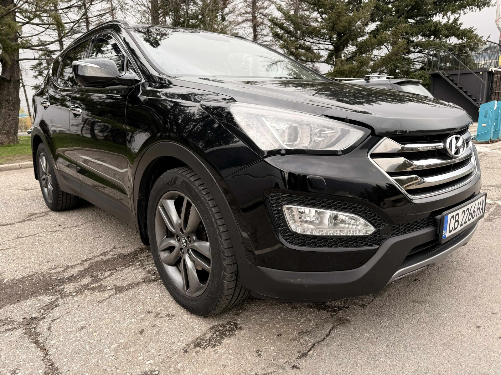 Hyundai Santa fe 2.2CRDI 4x4 сервизна история, снимка 2 - Автомобили и джипове - 56305110