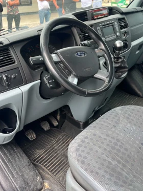 ����� �� �������� �� Ford Transit