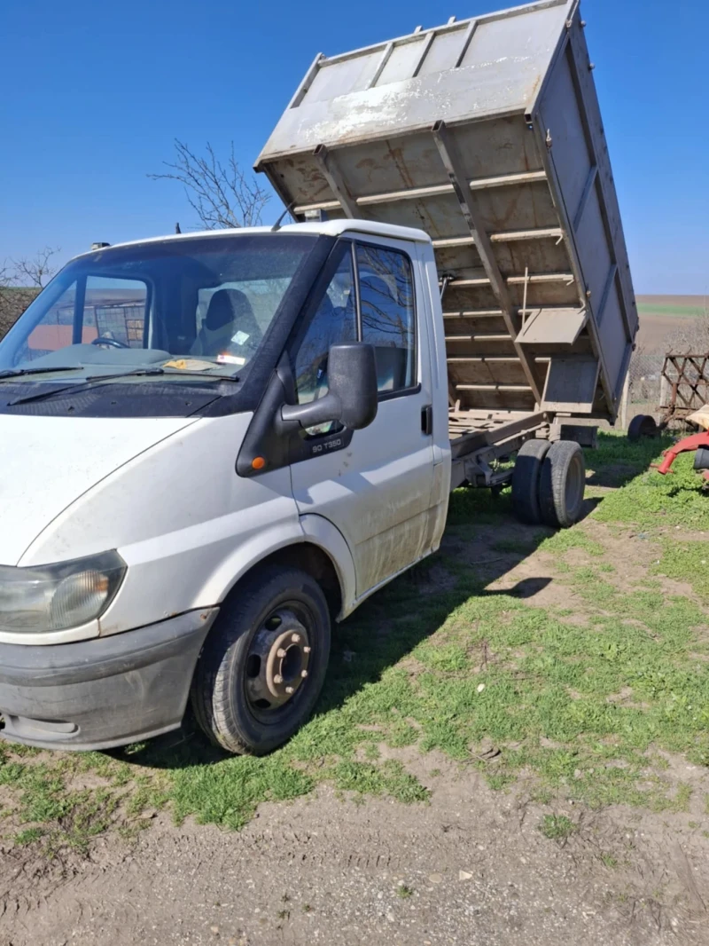 Ford Transit Самосвал, снимка 2 - Бусове и автобуси - 49591164