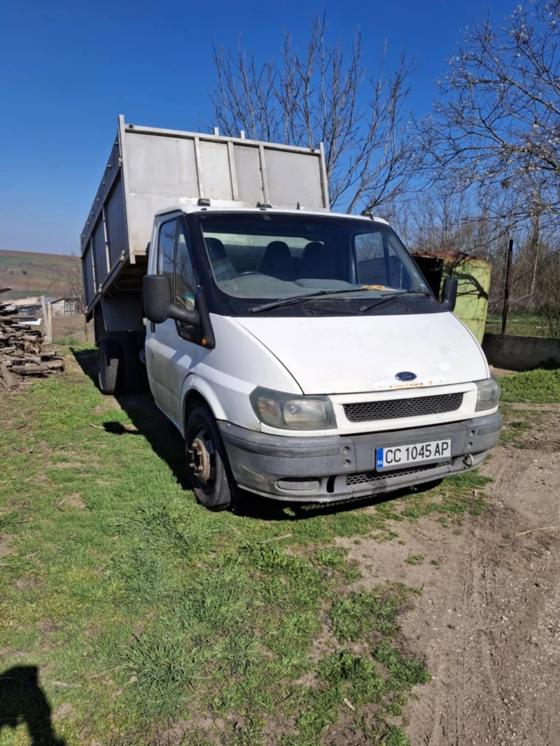 Ford Transit Самосвал, снимка 1 - Бусове и автобуси - 49591164