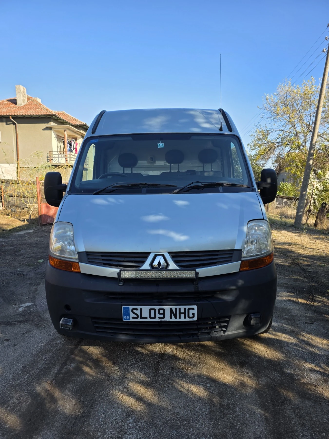 Renault Master товарен, снимка 1