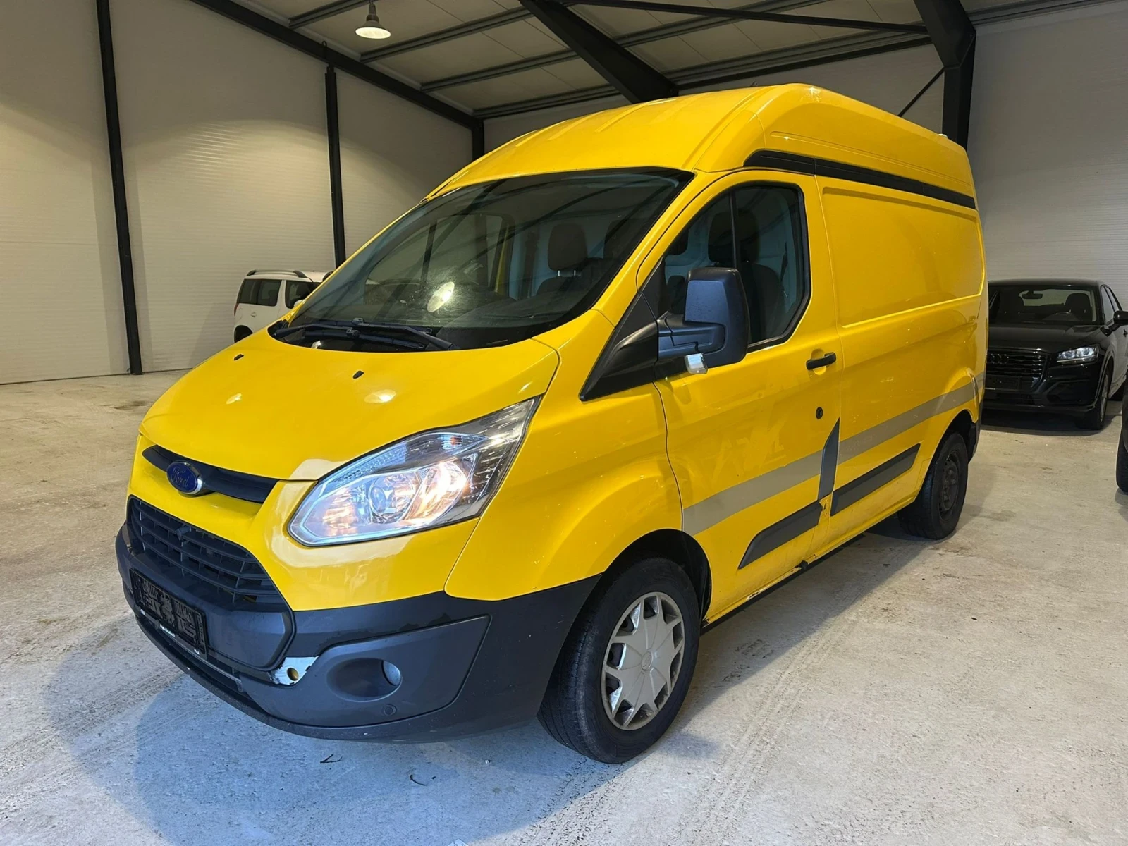 Ford Transit Custom / L1 H2 / 2.0TDCI  - изображение 3