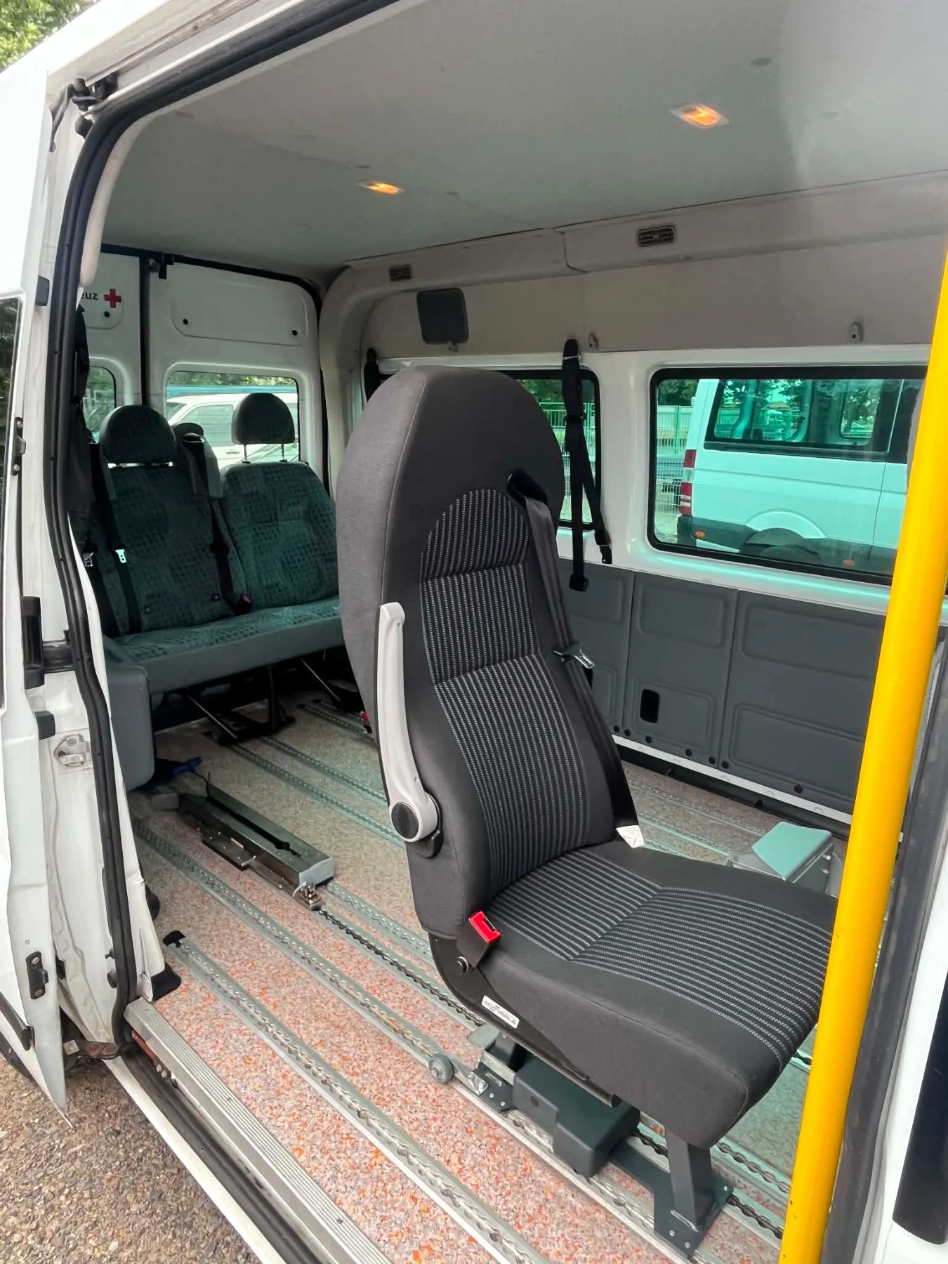 Ford Transit, снимка 5 - Бусове и автобуси - 54879746