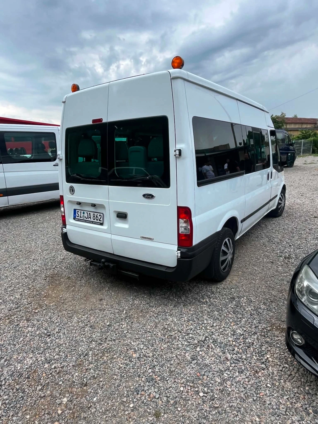 Ford Transit, снимка 2 - Бусове и автобуси - 54879746