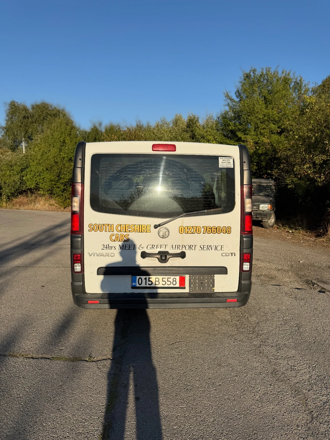 Opel Vivaro 1.6 dci 120hp R9M, снимка 4 - Бусове и автобуси - 56362364