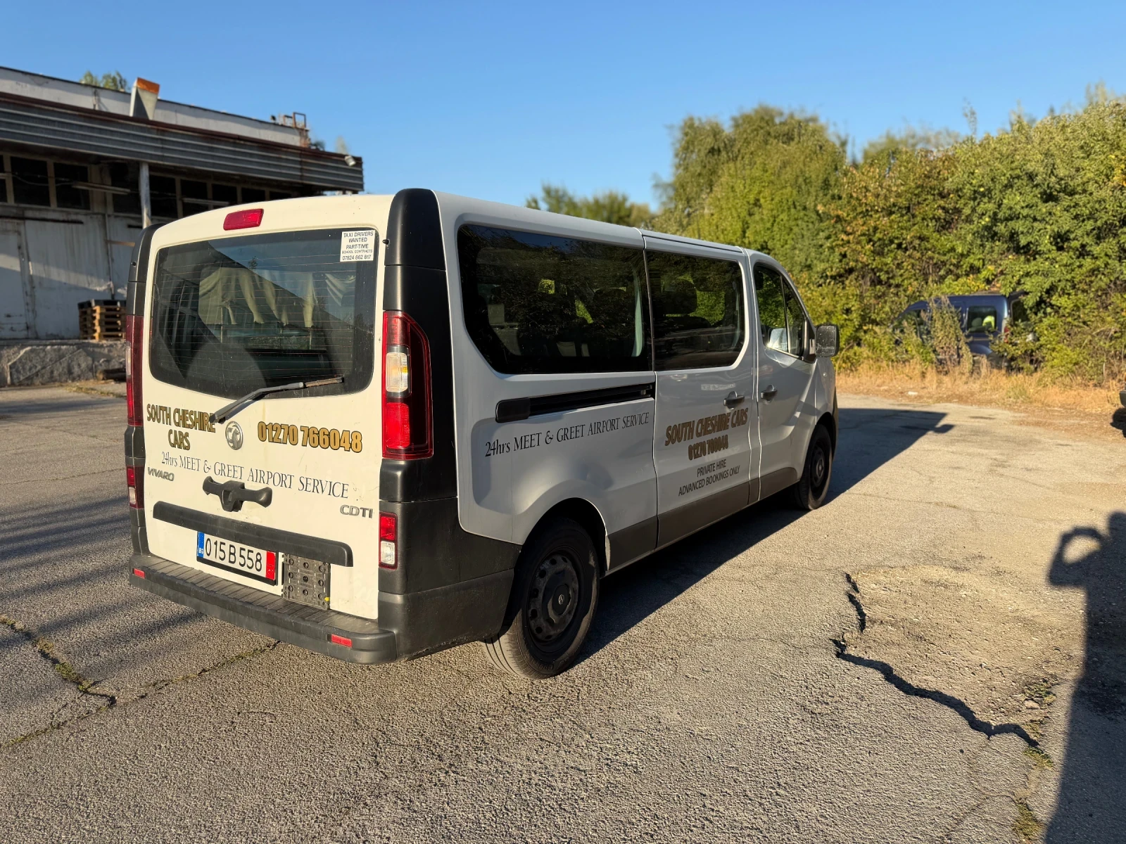Opel Vivaro 1.6 dci 120hp R9M, снимка 5 - Бусове и автобуси - 56362364