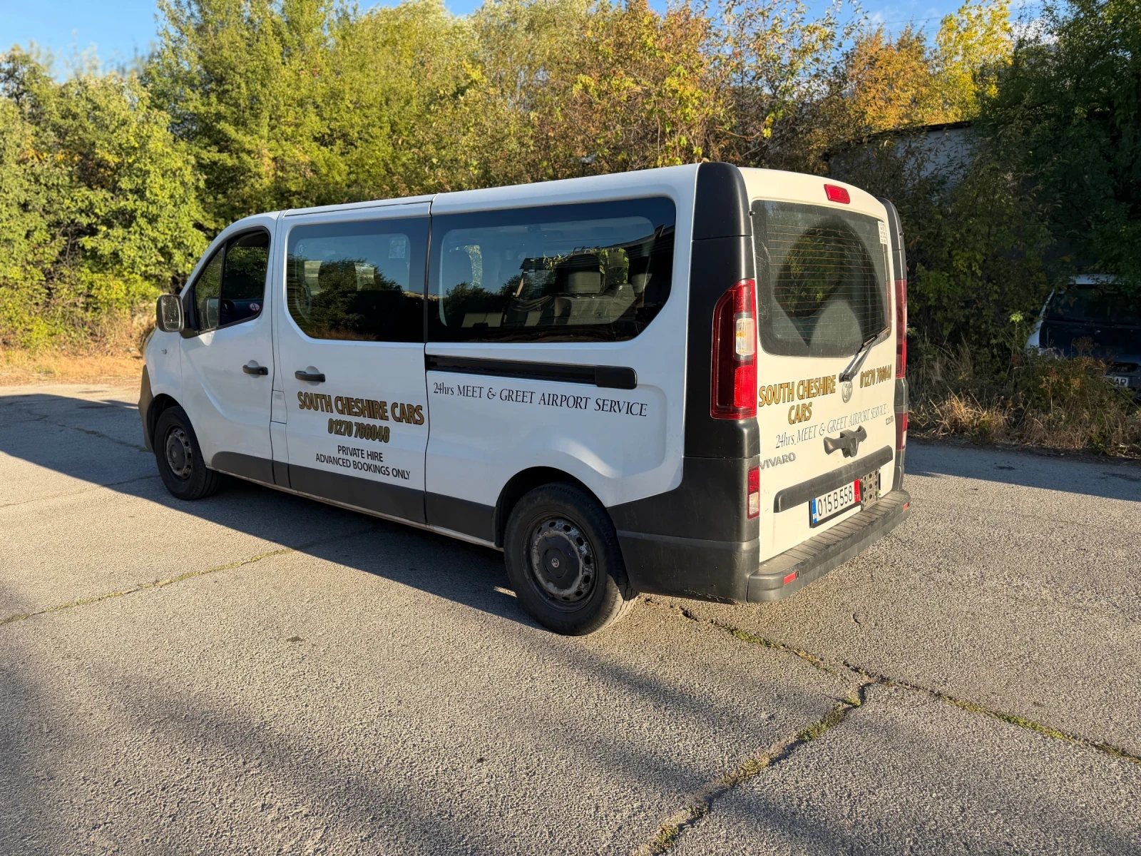 Opel Vivaro 1.6 dci 120hp R9M, снимка 3 - Бусове и автобуси - 56362364