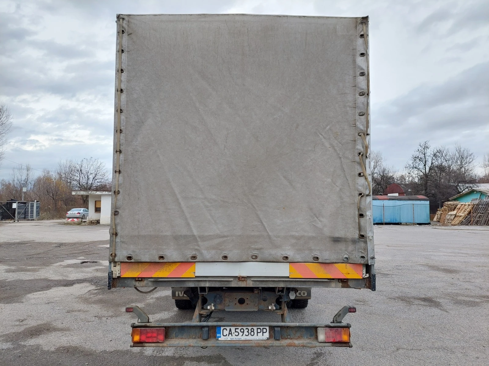 Iveco Eurocargo ML100/177к.с./Брезент - изображение 7