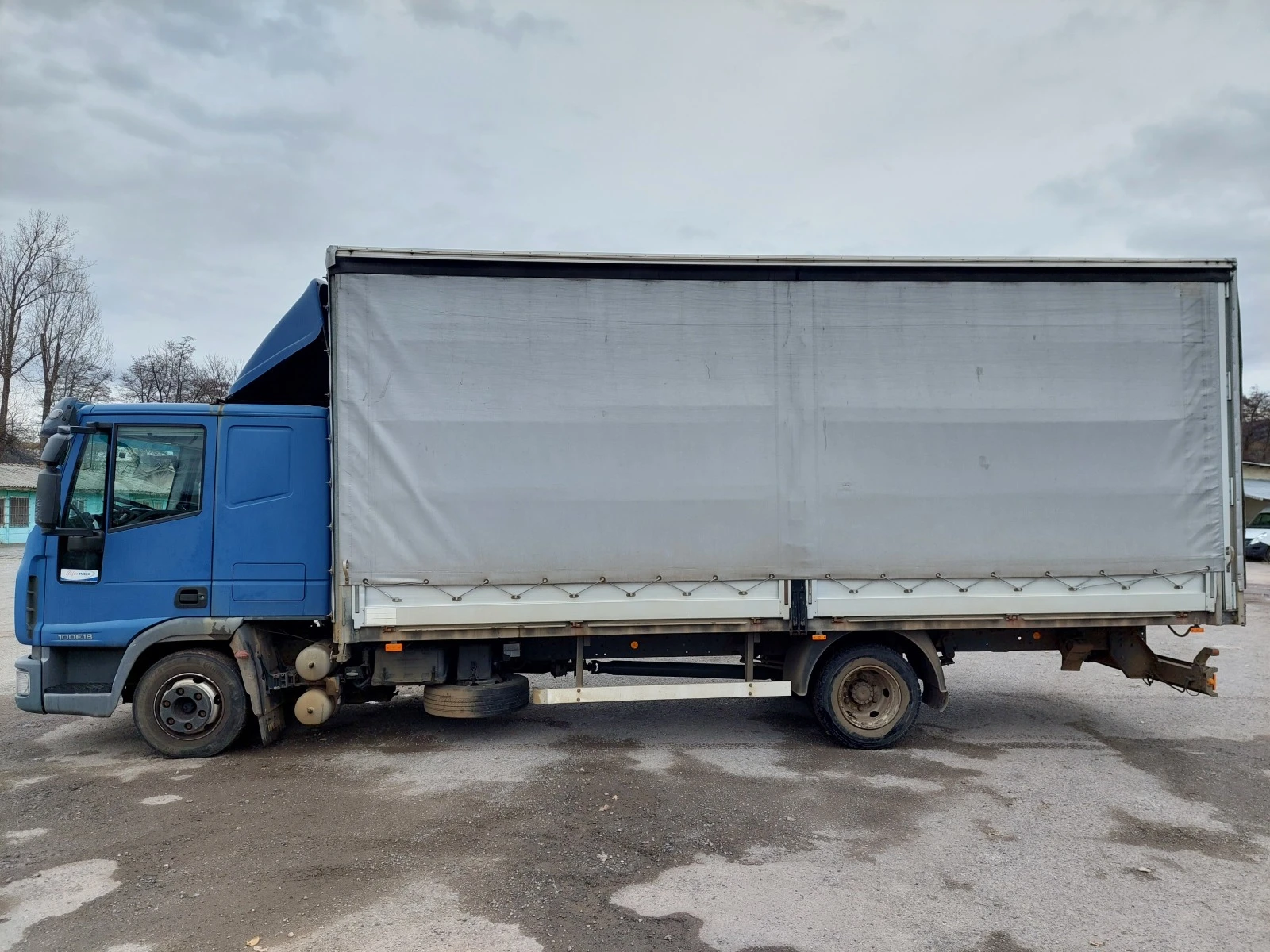 Iveco Eurocargo ML100/177к.с./Брезент - изображение 2