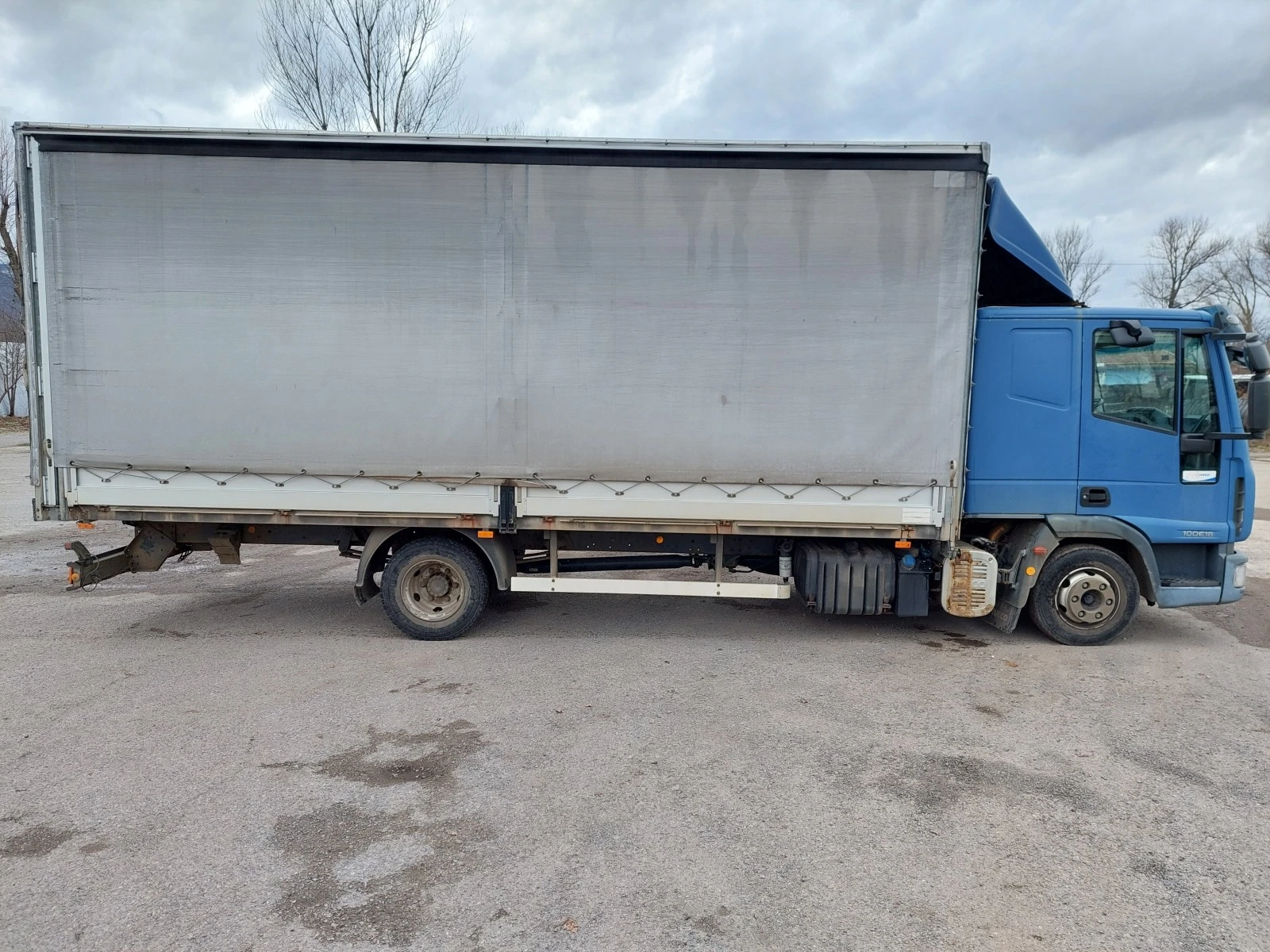 Iveco Eurocargo ML100/177к.с./Брезент - изображение 5