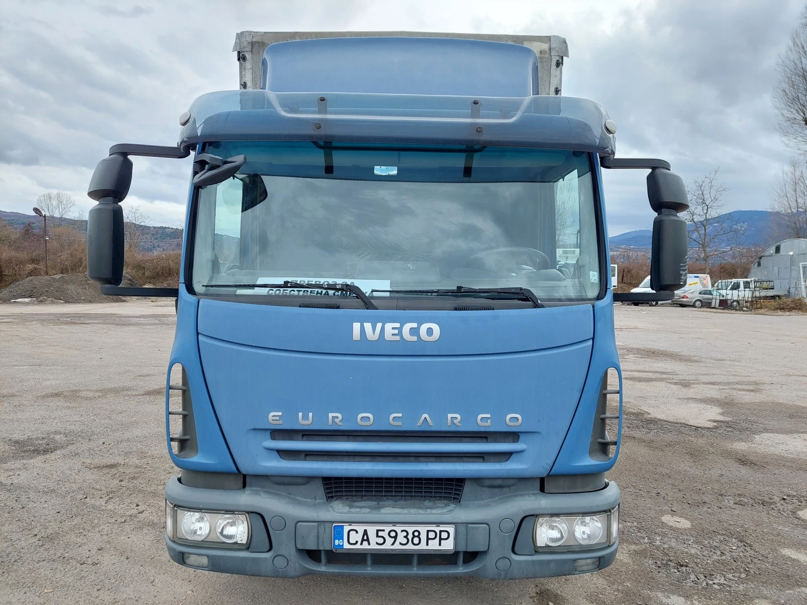 Iveco Eurocargo ML100/177к.с./Брезент - изображение 4