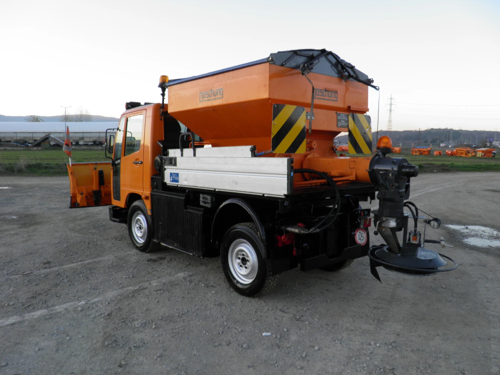Mercedes-Benz UNIMOG MULTICAR UX100 | Mobile.bg   3
