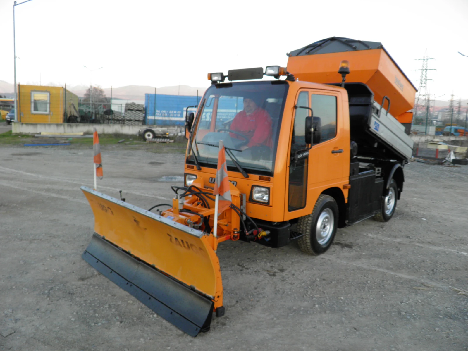 Mercedes-Benz UNIMOG MULTICAR UX100 | Mobile.bg   16