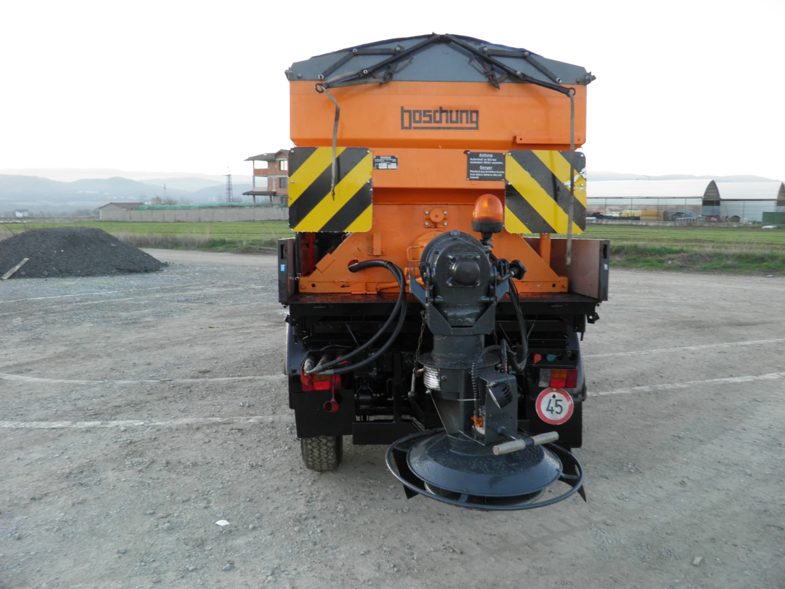 Mercedes-Benz UNIMOG MULTICAR UX100 | Mobile.bg   4