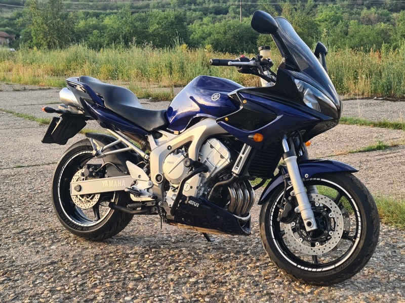 Yamaha Fazer, снимка 6 - Мотоциклети и мототехника - 46383270