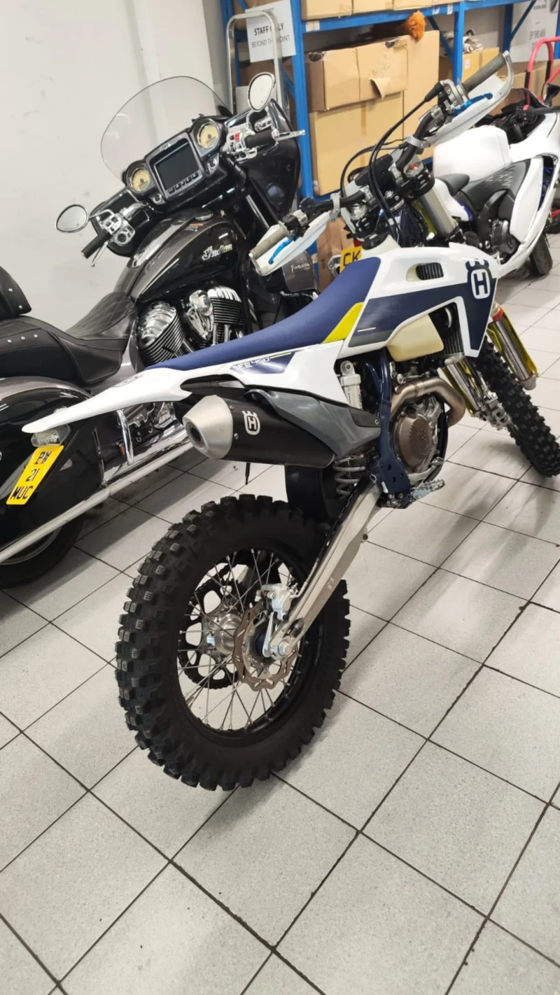 Husqvarna FE Fe450, снимка 9 - Мотоциклети и мототехника - 48455907