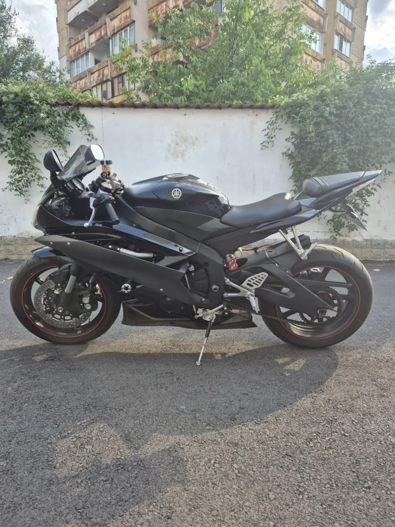 Yamaha YZF-R6, снимка 4 - Мотоциклети и мототехника - 52341273