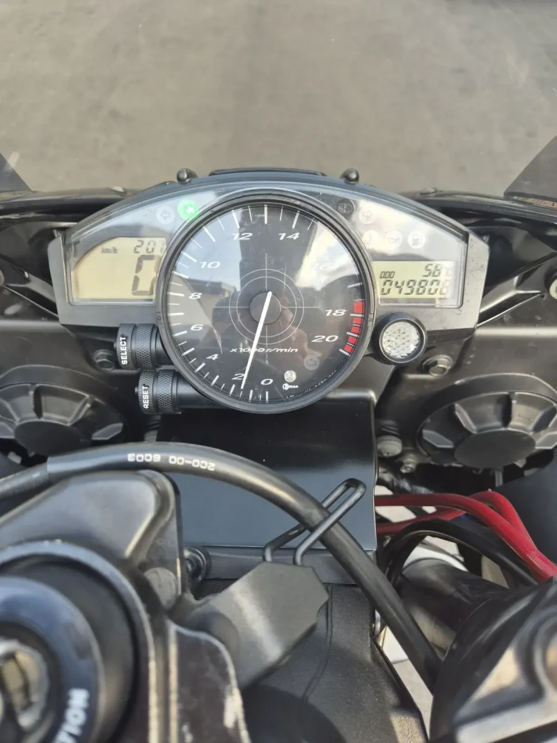 Yamaha YZF-R6, снимка 5 - Мотоциклети и мототехника - 52341273