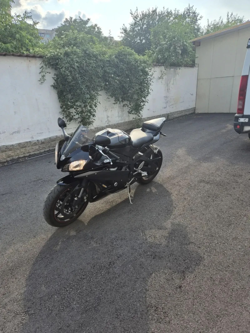 Yamaha YZF-R6, снимка 3 - Мотоциклети и мототехника - 52341273