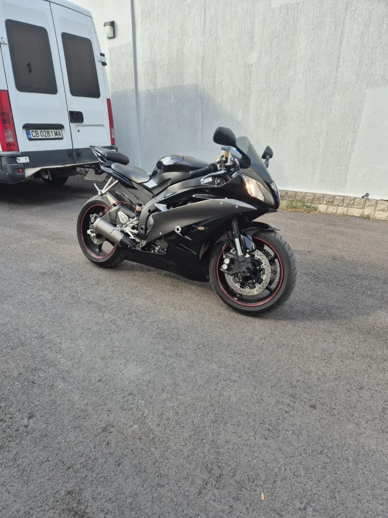 Yamaha YZF-R6, снимка 2 - Мотоциклети и мототехника - 52341273