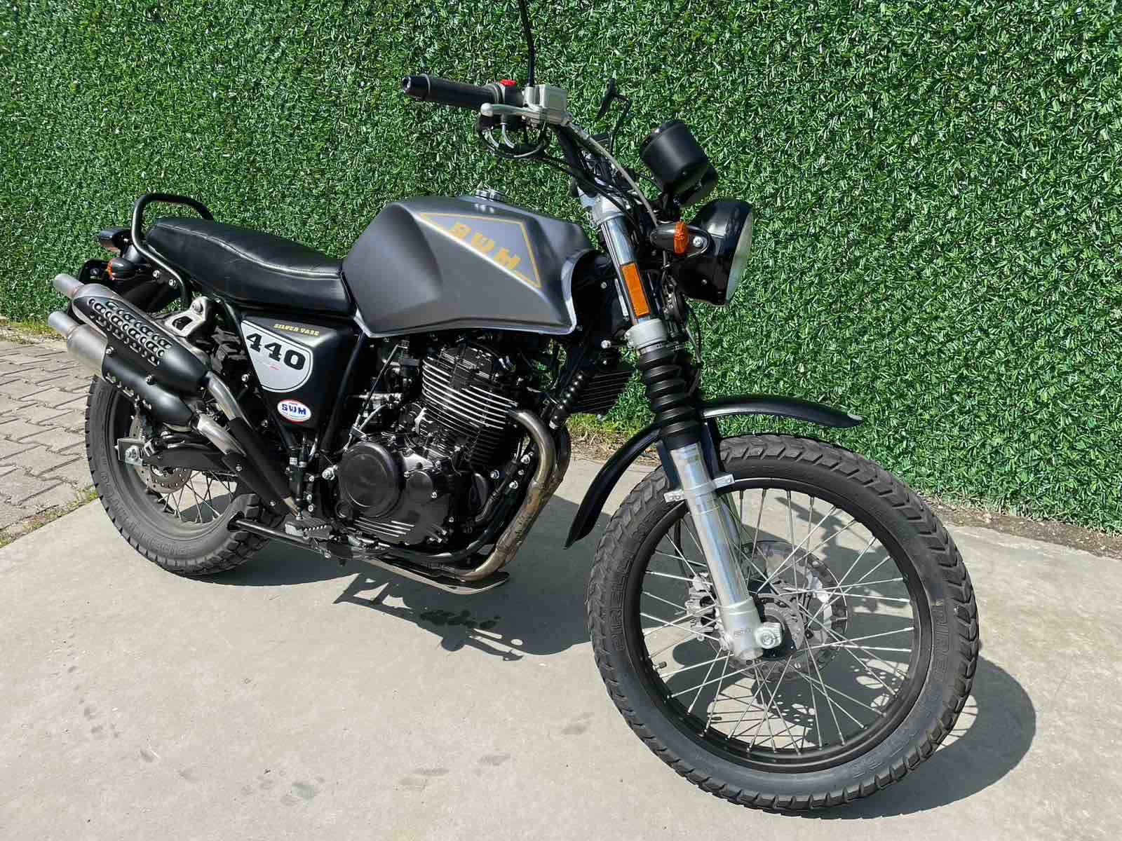 Swm Silver Vase 440, снимка 1