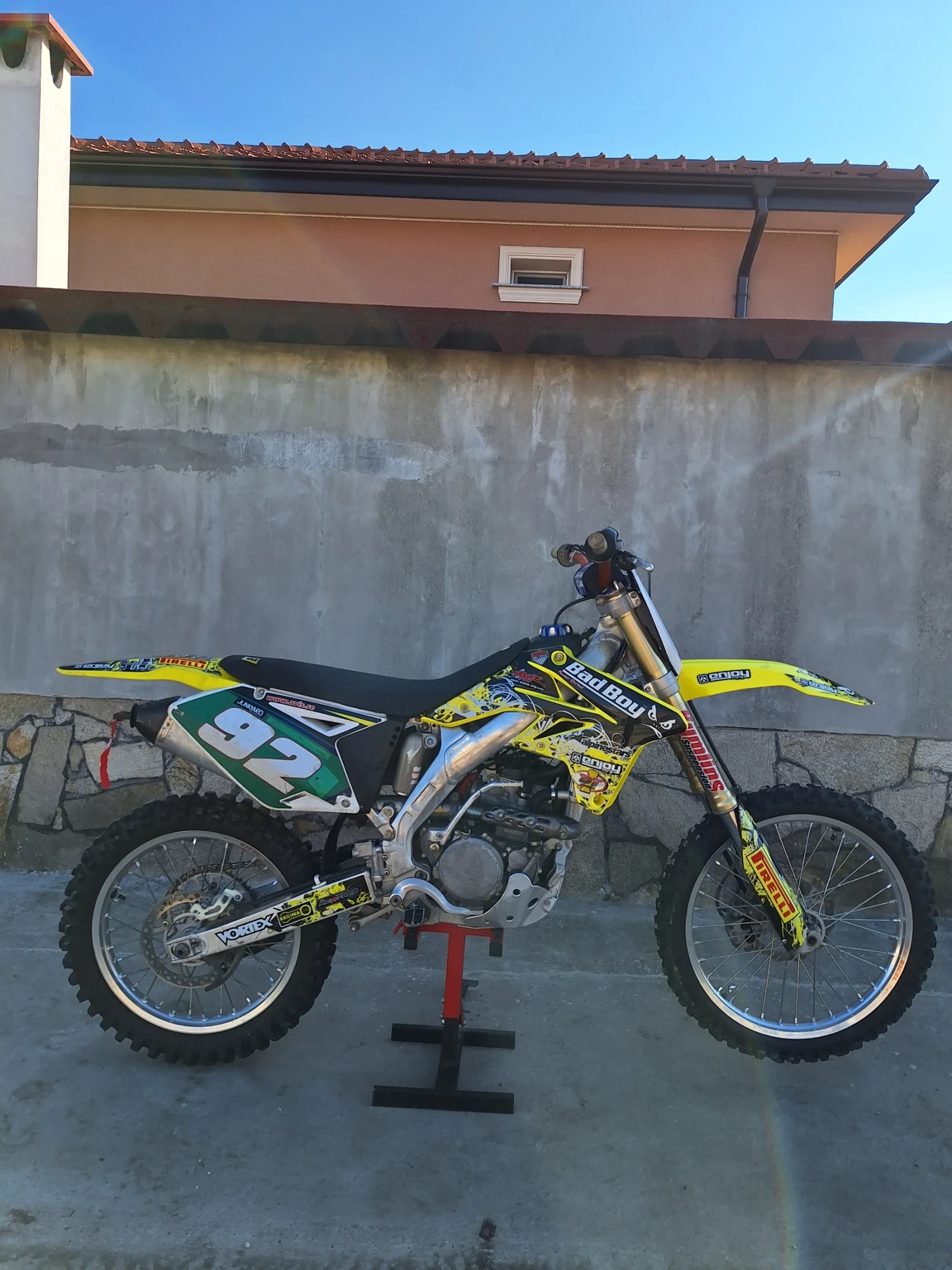 Suzuki Rmz 250 - изображение 7