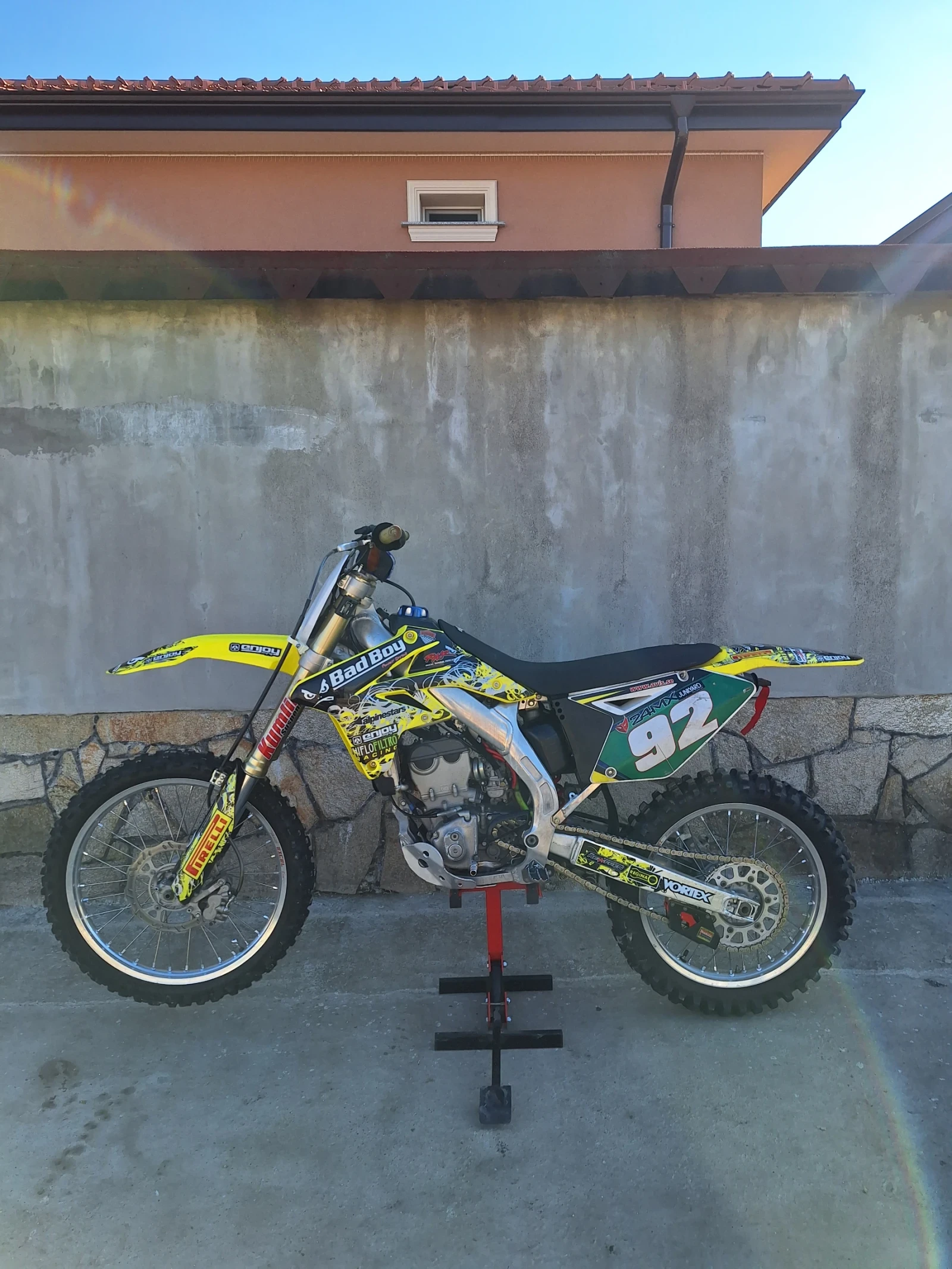 Suzuki Rmz 250 - изображение 9