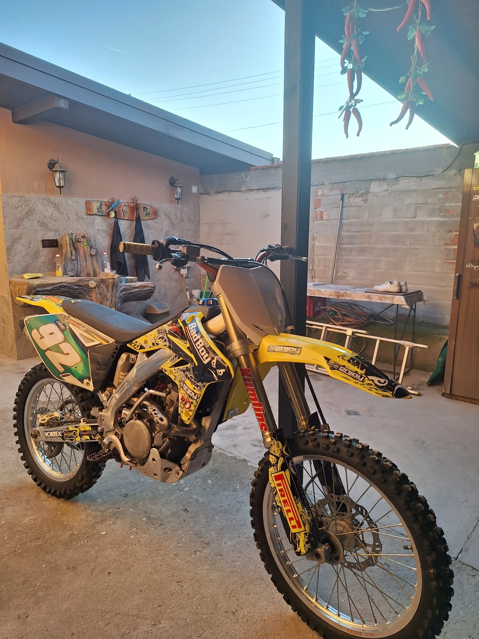 Suzuki Rmz 250 - изображение 3