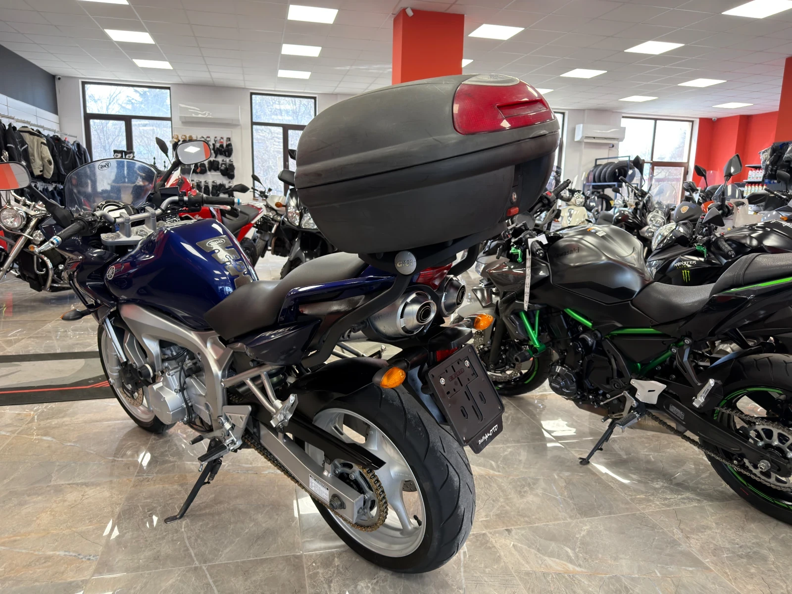 Yamaha Fazer 600I, снимка 8 - Мотоциклети и мототехника - 54006796