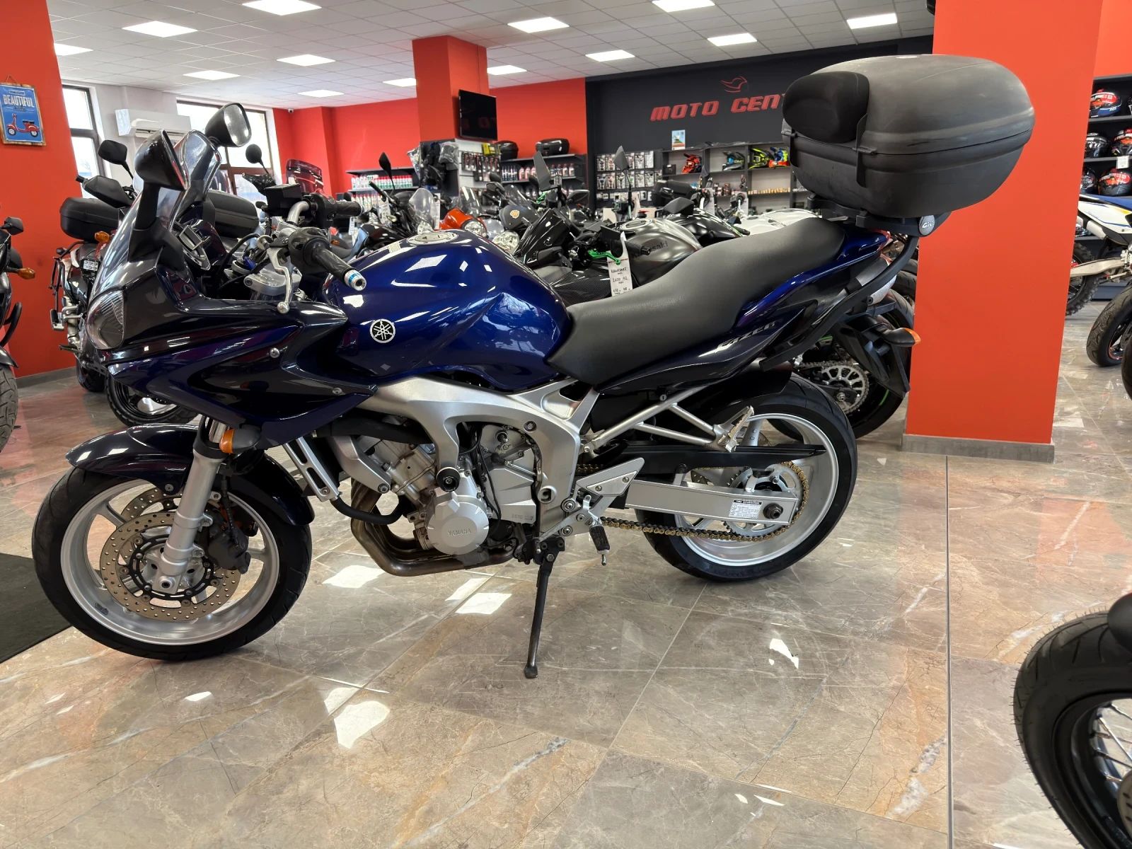 Yamaha Fazer 600I, снимка 9 - Мотоциклети и мототехника - 54006796