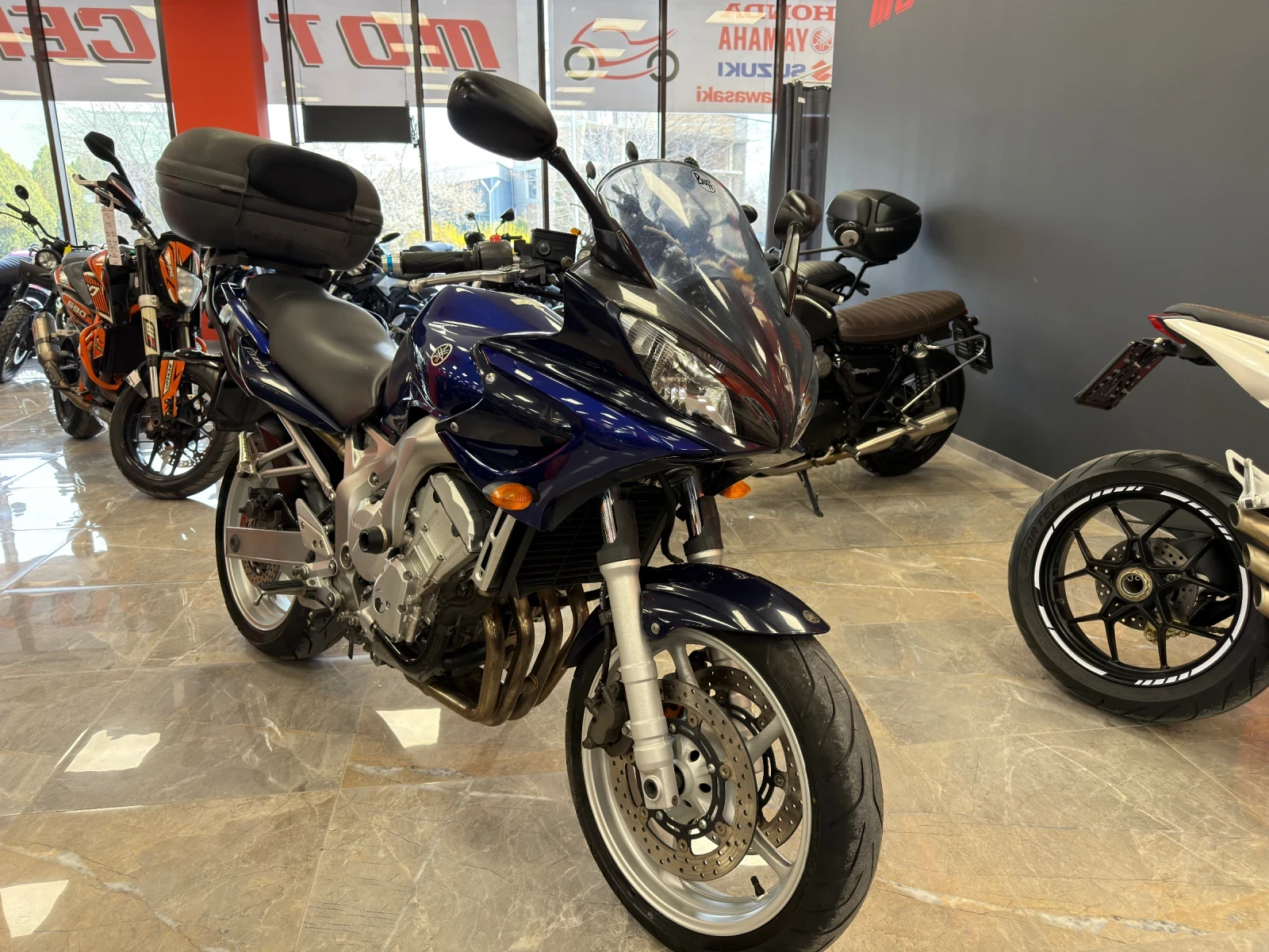 Yamaha Fazer 600I, снимка 2 - Мотоциклети и мототехника - 54006796