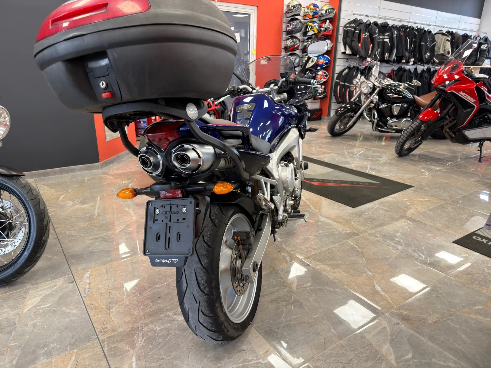 Yamaha Fazer 600I, снимка 6 - Мотоциклети и мототехника - 54006796