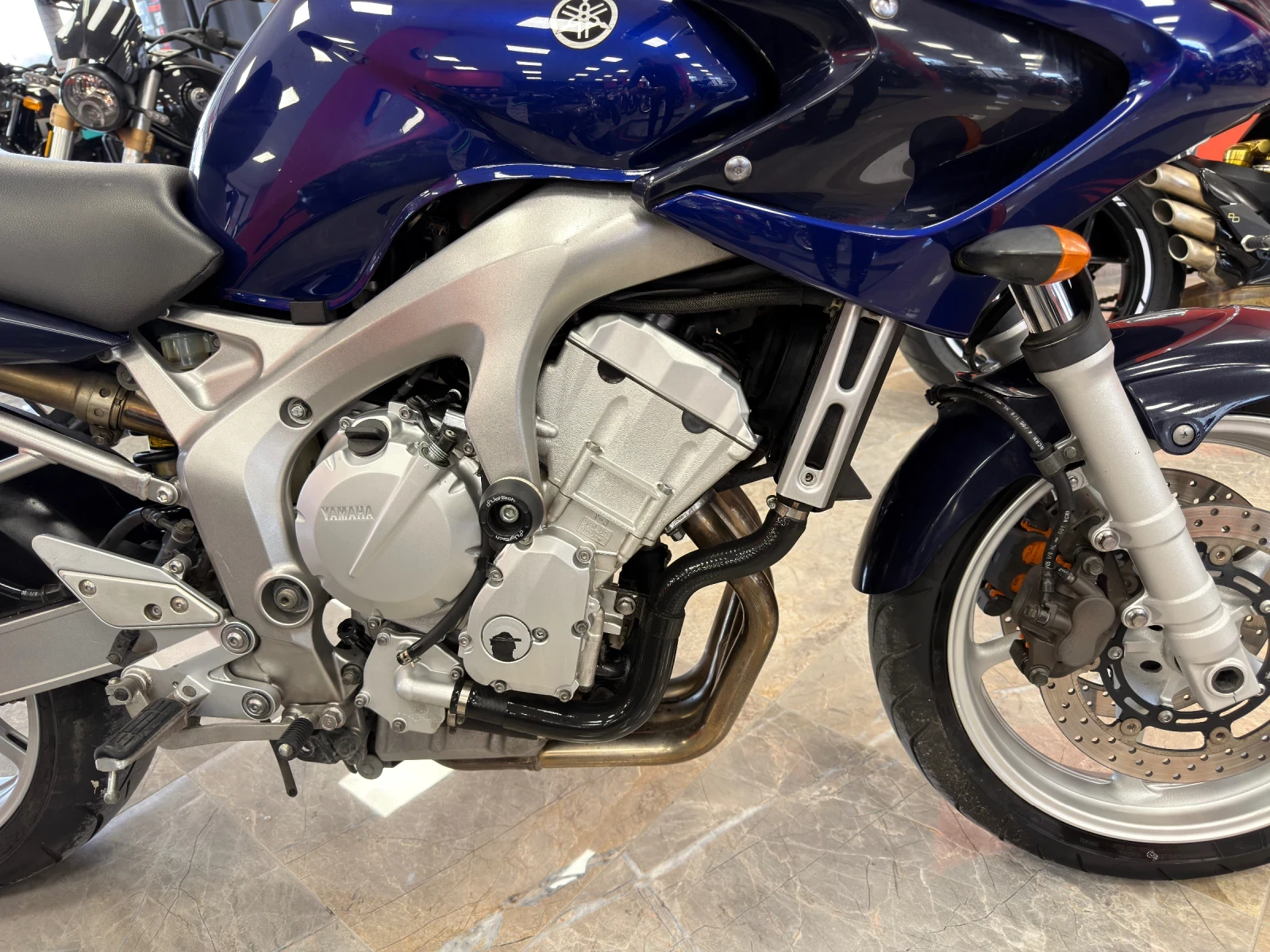 Yamaha Fazer 600I, снимка 4 - Мотоциклети и мототехника - 54006796