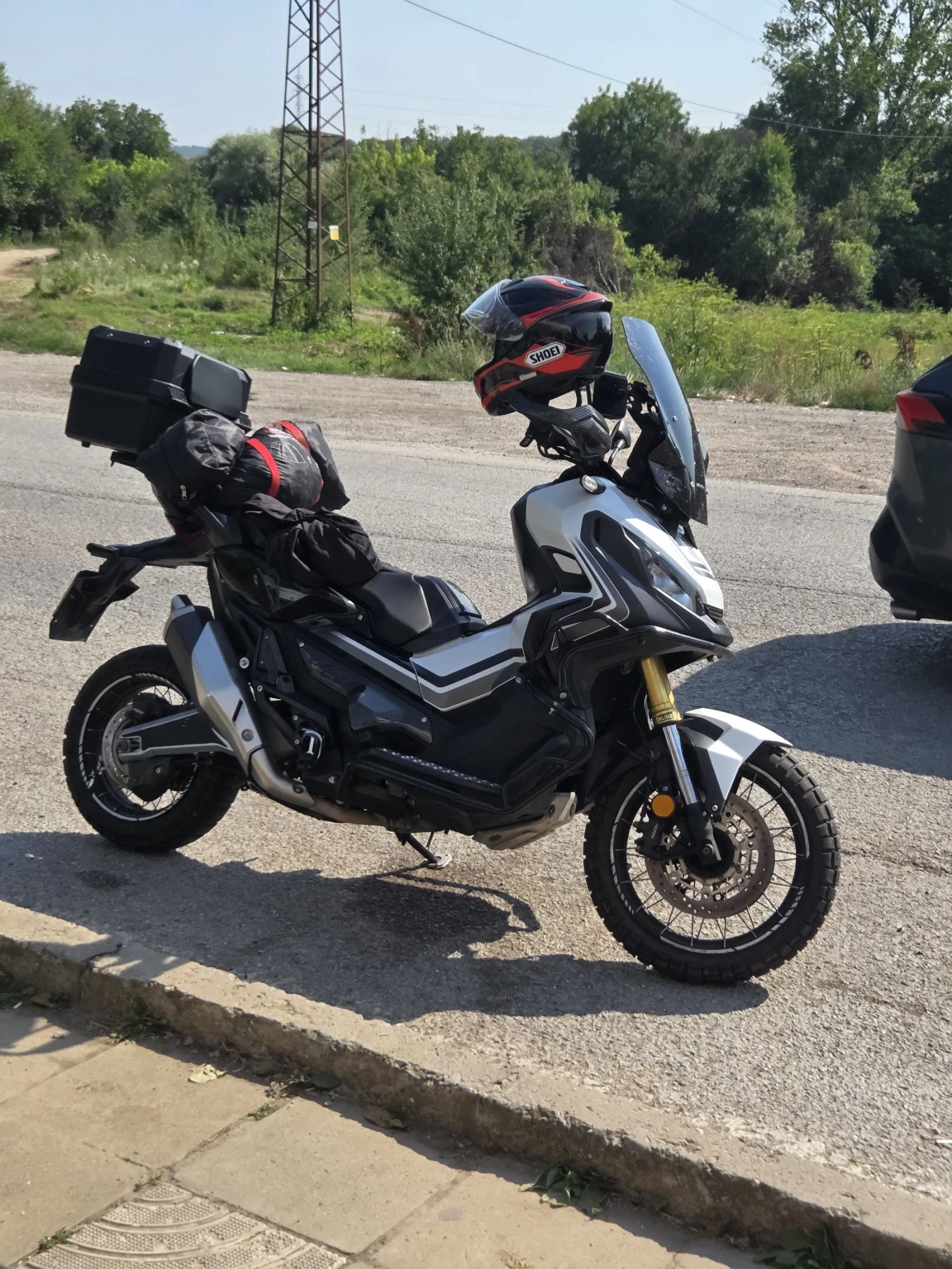 Honda X-ADV X-adv , снимка 3 - Мотоциклети и мототехника - 55539451