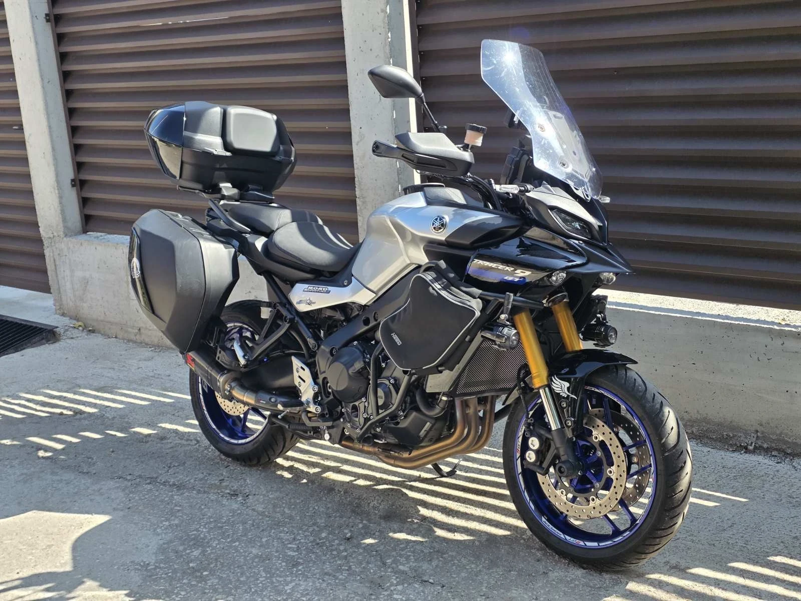 Yamaha Tracer 9 GT, снимка 6 - Мотоциклети и мототехника - 55643660